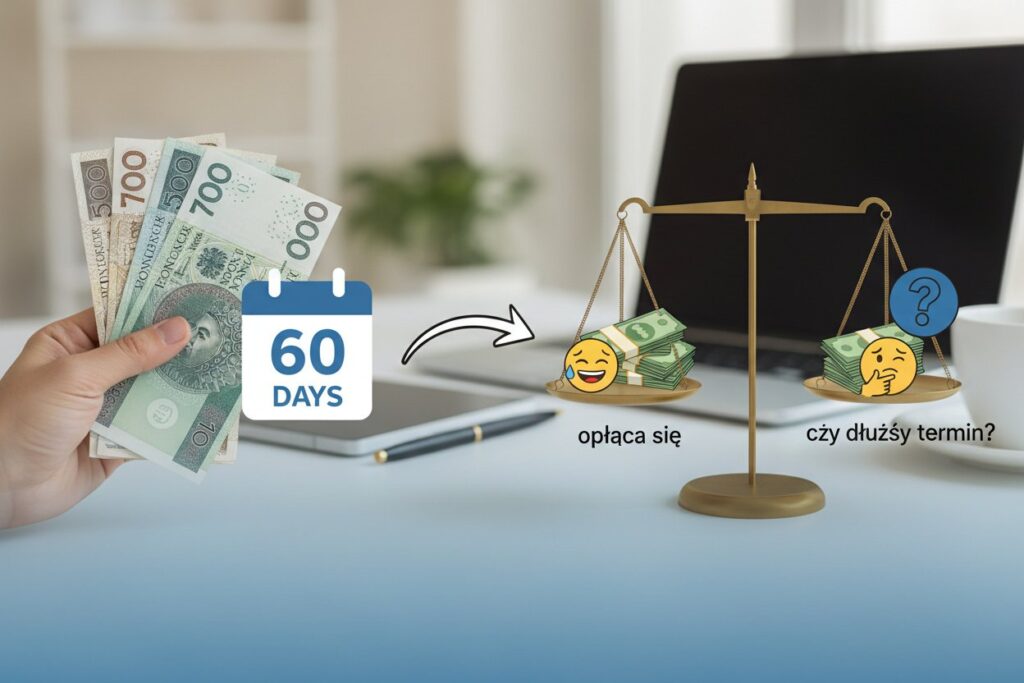 Chwilówki na 60 dni — czy dłuższy termin spłaty się opłaca